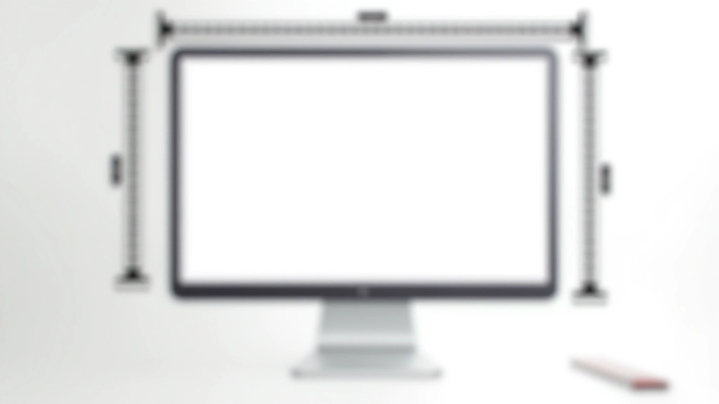 Close-up of text on screen showing different font sizes and line spacing measurements