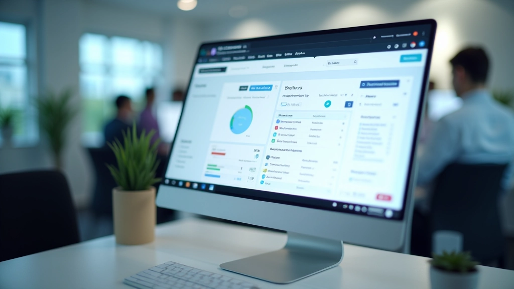 Dashboard interface showing status indicators with both colour and icon patterns to represent different states in an accessible way