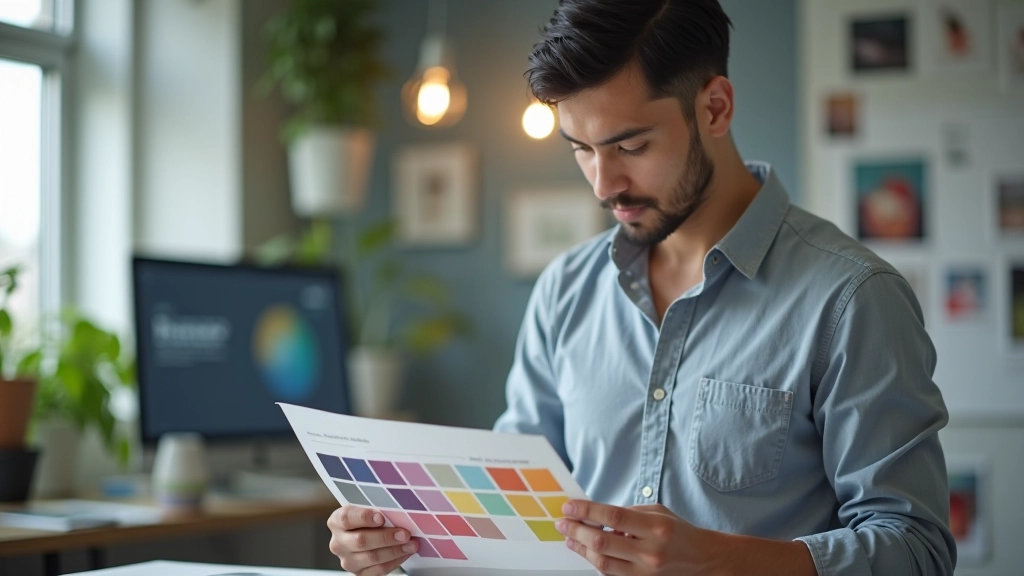 Illustration showing different types of colour blindness vision simulations side by side
